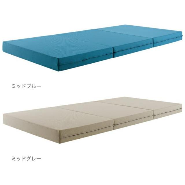マニフレックス 三つ折りマットレス セミダブル メッシュウィング 高