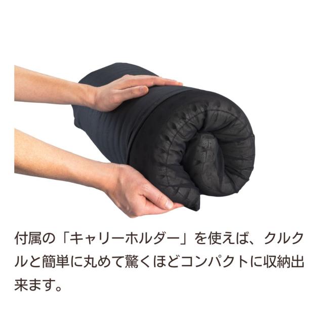 マニフレックス 枕 ピローグランデ 高反発 肩こり キャリーホルダー付き ノンシェイプ 3年保証 ホワイト/ブラック イタリア製 送料無料 ギフト_15