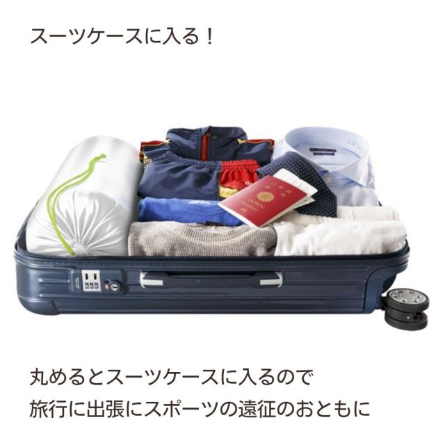 マニフレックス 枕 ピローグランデ 高反発 肩こり キャリーホルダー付き ノンシェイプ 3年保証 ホワイト/ブラック イタリア製 送料無料 ギフト_16