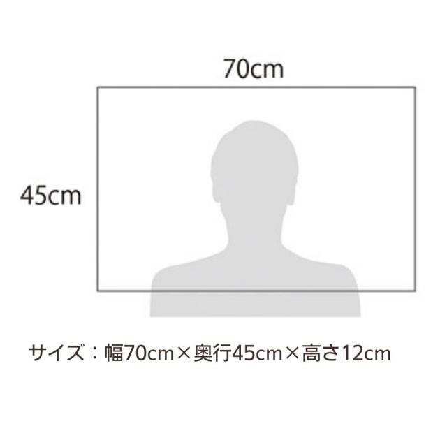 マニフレックス 枕 ピローグランデ 高反発 肩こり キャリーホルダー付き ノンシェイプ 3年保証 ホワイト/ブラック イタリア製 送料無料 ギフト_9