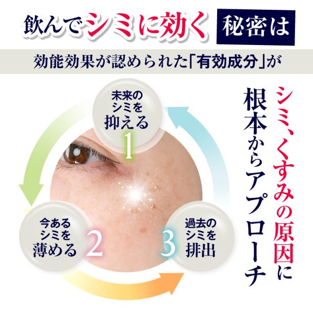 【第3類医薬品】プルオイプレミアムホワイト（900錠）シミ しみ シミ取り そばかす システイン Lシステイン 日焼け 色素沈着 ビタミンC 美白_8