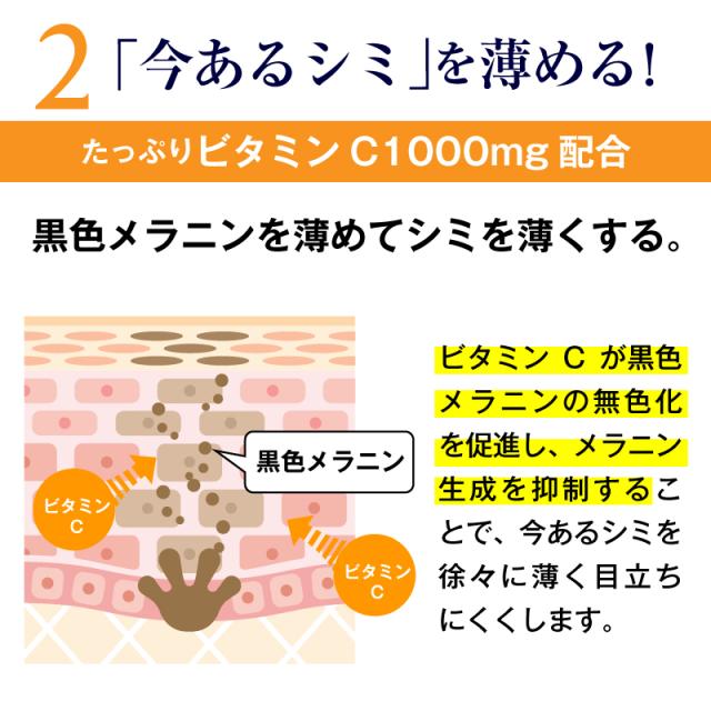 【第3類医薬品】プルオイプレミアムホワイト（900錠）シミ しみ シミ取り そばかす システイン Lシステイン 日焼け 色素沈着 ビタミンC 美白_10