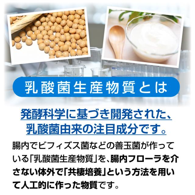 善玉菌サプリ 善玉菌プレミアム 30粒入り×6個セット（合計180粒）【1日1粒×約6ヶ月分】善玉菌 乳酸菌 乳酸菌生産物質 乳酸菌生産物質 1粒あたり 50mg 配合_4