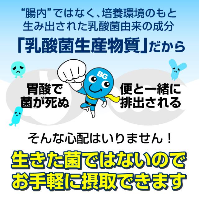 善玉菌サプリ 善玉菌プレミアム 30粒入り×6個セット（合計180粒）【1日1粒×約6ヶ月分】善玉菌 乳酸菌 乳酸菌生産物質 乳酸菌生産物質 1粒あたり 50mg 配合_6