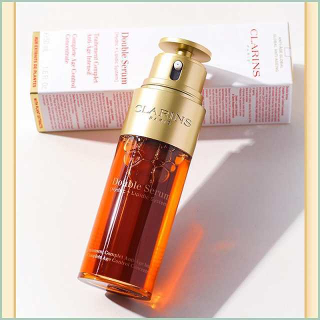 限定セール】CLARINS クラランス ダブル セーラム EX 50ml (美容液