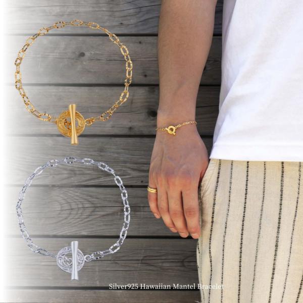 ブレスレット メンズ シルバー ゴールド シルバーブレスレット メンズブレスレット チェーンブレスレット アクセサリー プレゼント ギフト ステンレス マンテルの通販は 5,680円