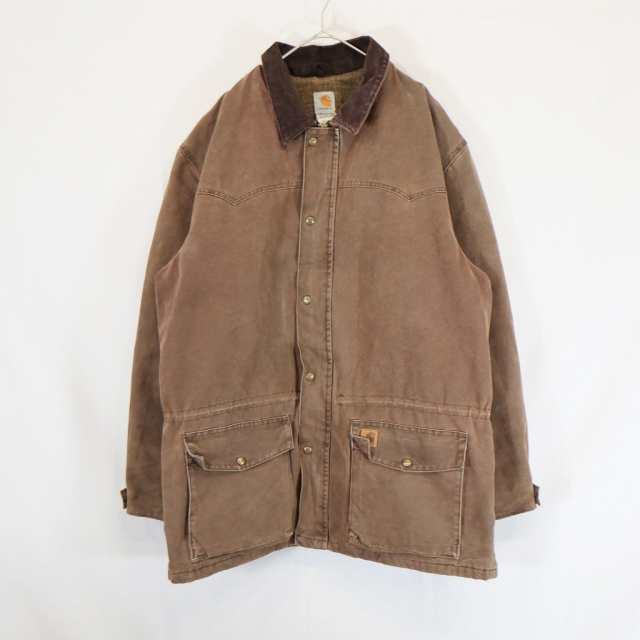 Carhartt カーハート ダックジャケット コート ジャケット 防寒 大きい