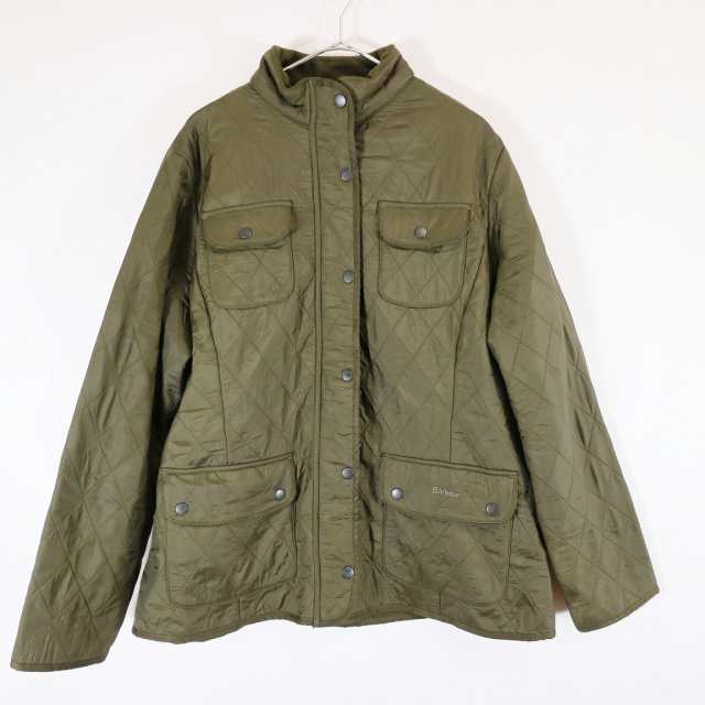 Barbour バブアー キルティングジャケット 裏地フリース ユーロ