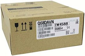 新品★送料無料★ 三菱電機 汎用シーケンサ MELSEC-Q QnUシリーズ Q68DAVN 【６ヶ月保証】