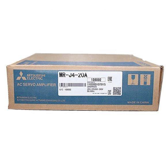 新品☆送料無料☆ MITSUBISHI 三菱電機 MR-J4-20A サーボアンプ 【６