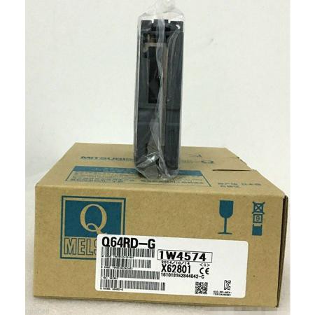 新品★送料無料★ MITSUBISHI 三菱電機 Q64RD-G シリーズ測温抵抗入力 【６ヶ月保証】