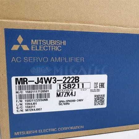 新品★送料無料★三菱電機 MR-J4W3-222B サーボアンプ 【６ヶ月保証】