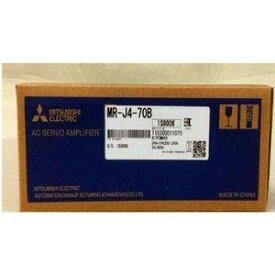 新品★送料無料★ MITSUBISHI 三菱電機 サーボアンプ MR-J4-70B 【６ヶ月保証】