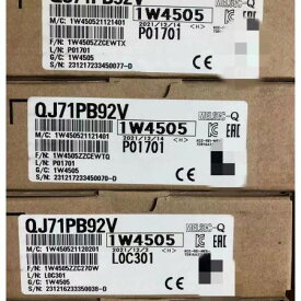 新品★送料無料★ MITSUBISHI 三菱電機 QJ71PB92V  【６ヶ月保証】