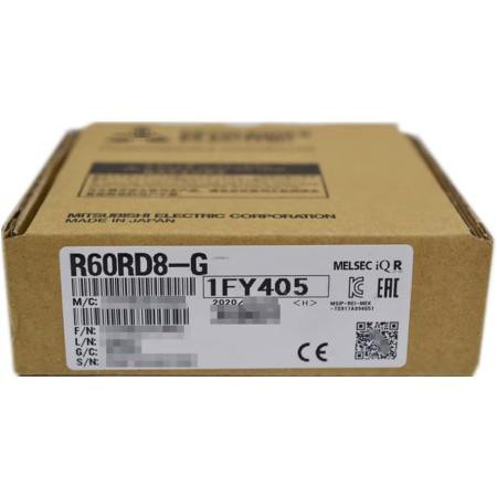 新品★送料無料★ 三菱電機 R60RD8-G チャンネル間絶縁測温抵抗体入力ユニット 【６ヶ月保証】