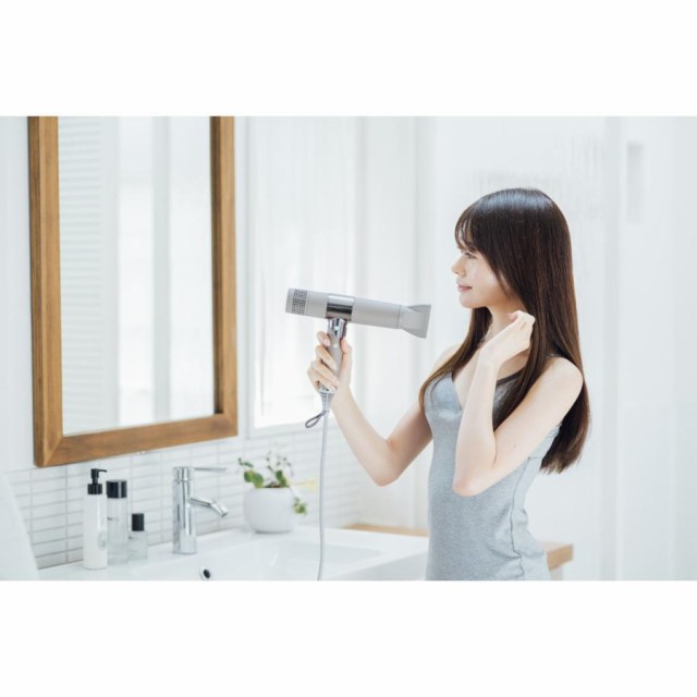 キヌージョヘアドライヤー モカ KINUJO Hair Dryer mocha 絹女 正規代理店 KH001 KH002 超大風量 遠赤外線 軽量  遠赤外線 マイナスイオン