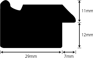 正方形 額縁 9855/白 500角（500×500mm） 前面ガラス仕様 ハンカチ額