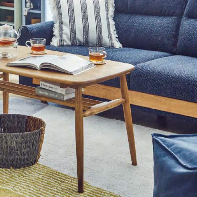 センターテーブル ロジー middle nora ノラ ナチュラル シンプル おしゃれ ラック 木製 ローテーブル リビング nora. logie center table &frasl; ノラ ロジー センターテーブル ミドル