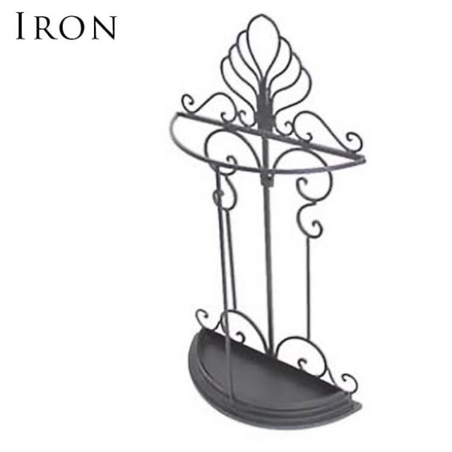 [送料無料]アンブレラスタンド レインラック 傘立て アイアン製 鉄 ガーデニング ガーデン l-r yokuの通販は