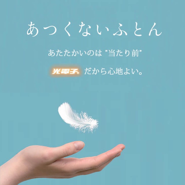 送料無料】 羽毛ふとん Q2 クイーン 羽毛布団 FT-1000 光電子ふとん