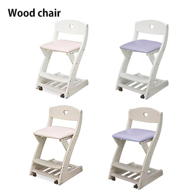 [送料無料]学習チェア 椅子 学習机用 学習チェア リーズナブル 木製チェア 座面PVC 座面奥行前後調整付 デスクチェア キッズチェア 子どもイス 足置き付 高さ調節 イス 子供椅子の通販は