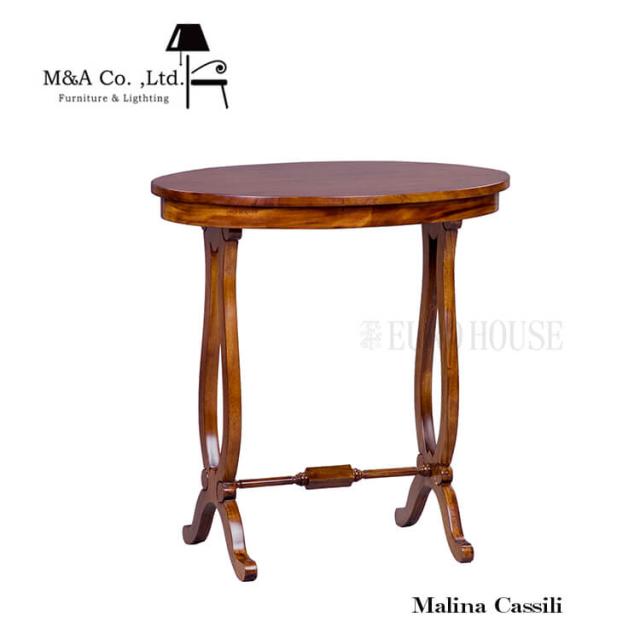 送料無料 サイドテーブル コンソールテーブル テーブル アンティーク 机 木製 ヴィンテージ調 マホガニー材 シンプル 木製