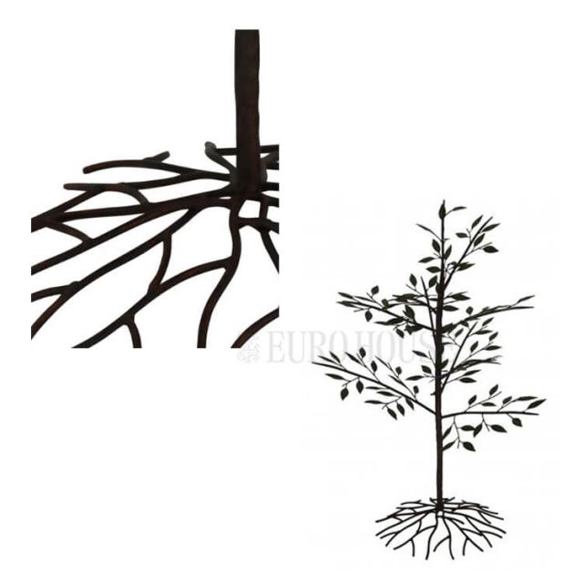 [送料無料]ガーデン アイアン ブリキ ツリー 鉄 庭 ガーデニング ディスプレイ 飾り ランタン キャンドルライト 吊り下げ用 雑貨 86753 東洋石創 c-lipの通販は