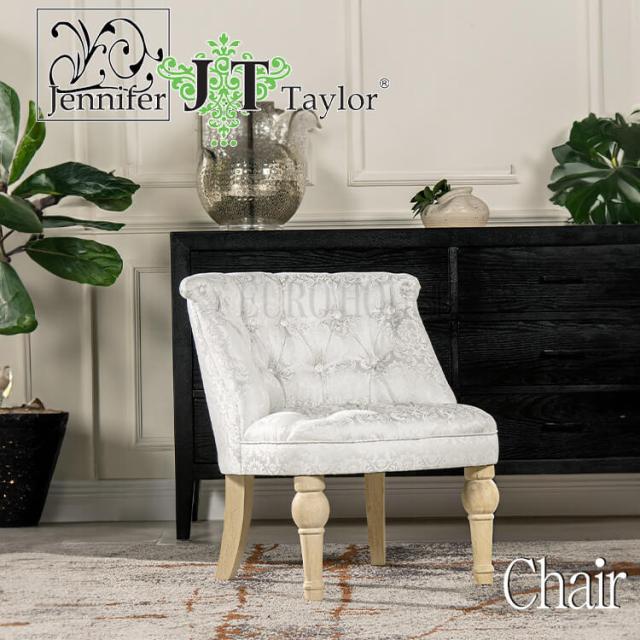 [送料無料]ラムズゲイトチェア 1人掛 Haruno-GR ハルノグレー リビング 姫系 幅63 ジェニファーテイラー Jennifer Taylorの通販は