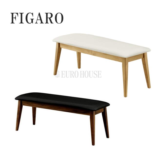[送料無料]ダイニングベンチ フィガロ2 Ｂ351ベンチＷＮ NA110 ＰＶＣＢＫ ダイニングルーム 食卓 ウォールナット オーク  ナチュラル ウィドゥスタイルの通販は