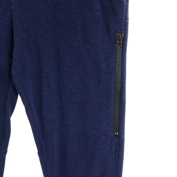 新品 エイチビー ルージー トラック パンツ L 紺 HB ストリート パイル