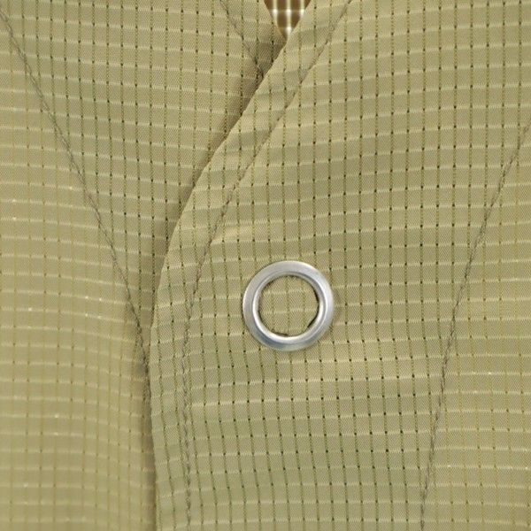 未使用 ジョンブル クールドッツ コート L ベージュ系 Johnbull クールドットシリーズ メッシュ ノーカラー メンズ_2