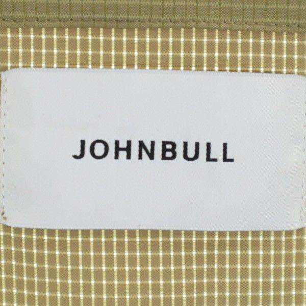 未使用 ジョンブル クールドッツ コート L ベージュ系 Johnbull クールドットシリーズ メッシュ ノーカラー メンズ_4