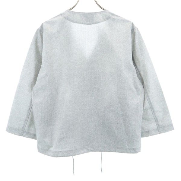 未使用 ジョンブル 日本製 カラーレス ジャケット S グレー Johnbull