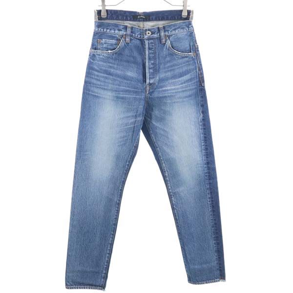 未使用 ジョンブル RE:JEANS SERIES 日本製 ボタンフライ テーパードデニムパンツ S Johnbull ジーパン メンズの通販は