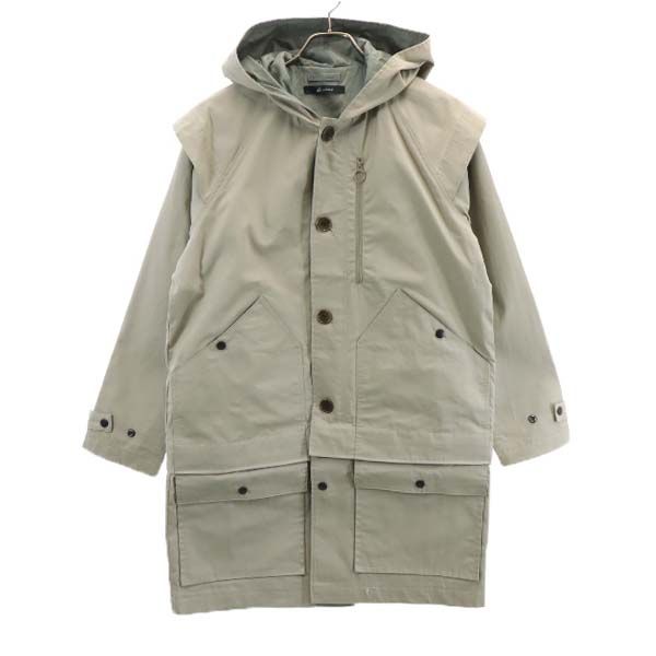 未使用 Johnbull ジョンブル セパレート コート S カーキ ジャケット メンズ 24,090円
