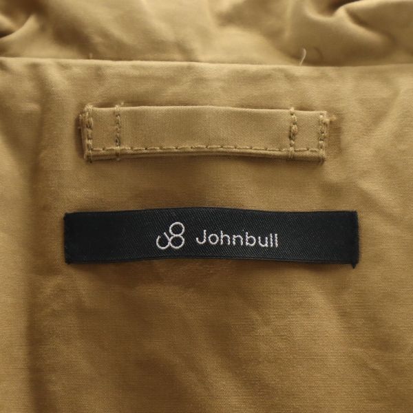 未使用 ジョンブル セパレート コート S グレー Johnbull フード ジャケット 2WAY メンズ_8