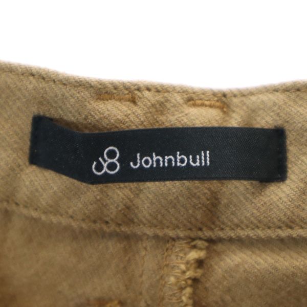 未使用 ジョンブル ウールブレンド タック パンツ S ブラウン Johnbull メンズ_6