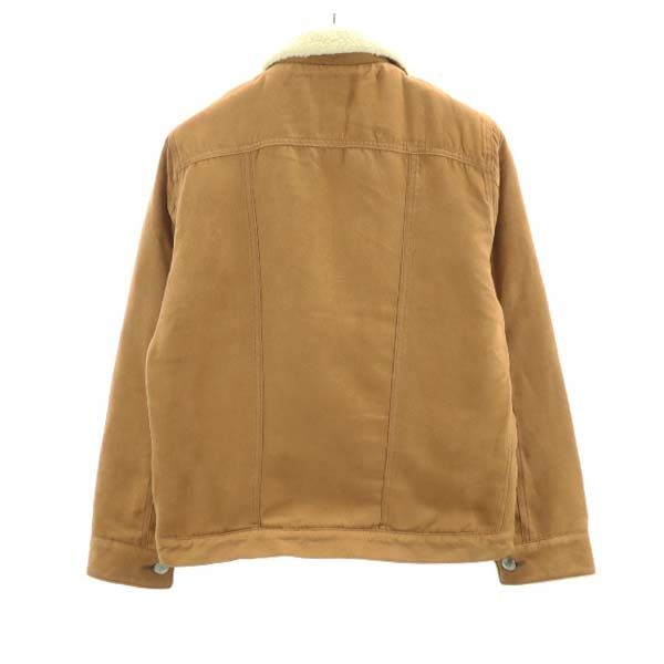 未使用 ラングラー ナノユニバース別注 スエードライク ボアジャケット