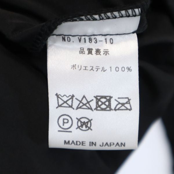 未使用 バースト222 18AW 日本製 レイヤー ブルゾン 2 ブラック vast222 メンズ 未使用 バースト222 18AW 日本製 レイヤー ブルゾン 2 ブラック