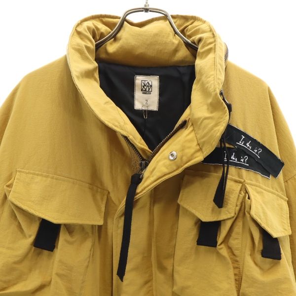未使用 バースト222 19AW 日本製 M65 中綿 フィールドジャケット 2 イエロー vast222 メンズ_5