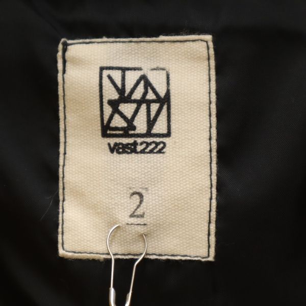 未使用 バースト222 19AW 日本製 M65 中綿 フィールドジャケット 2 イエロー vast222 メンズ_8