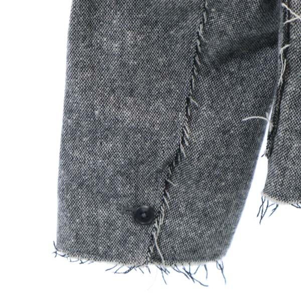 未使用 バースト222 16AW 日本製 ツイード テーラードジャケット 2