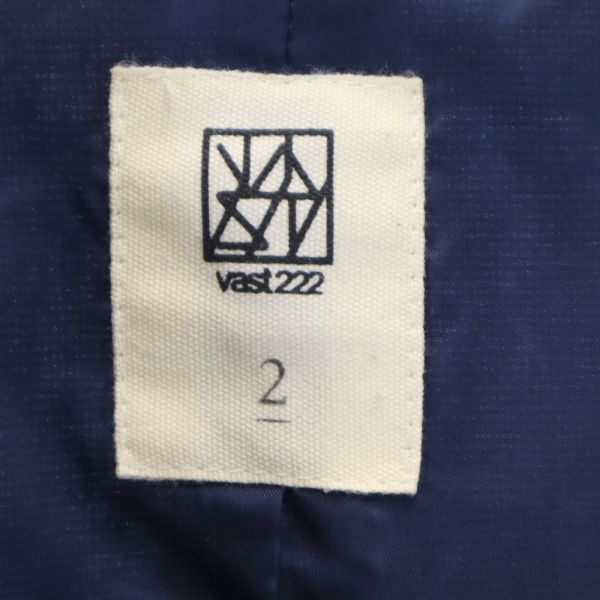 未使用 バースト222 16AW 日本製 ツイード テーラードジャケット 2