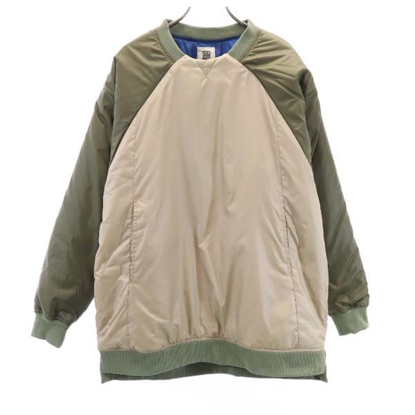未使用 バースト222 19AW 日本製 中綿ジャケット 2 グリーン vast222 プルオーバー メンズ