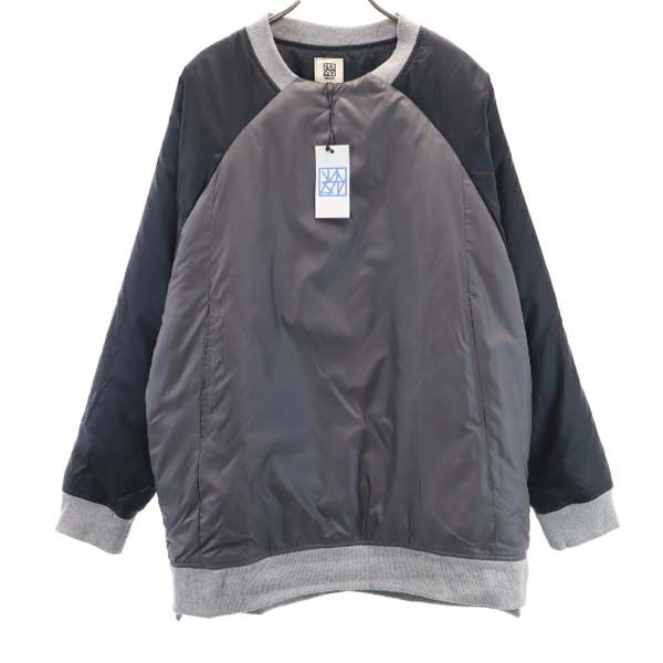未使用 バースト222 19AW 日本製 中綿ジャケット 3 ブラック vast222 プルオーバー メンズ