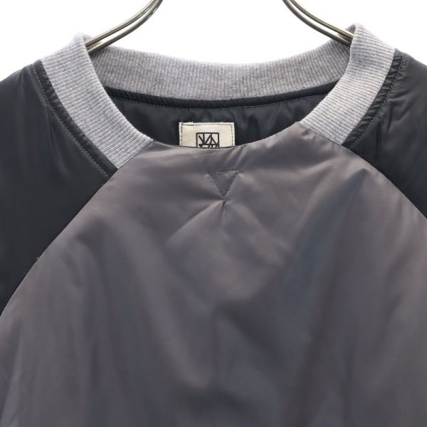 未使用 バースト222 19AW 日本製 中綿ジャケット 3 ブラック vast222