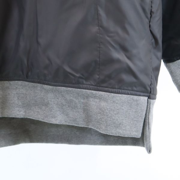 未使用 バースト222 19AW 日本製 中綿ジャケット 3 ブラック vast222