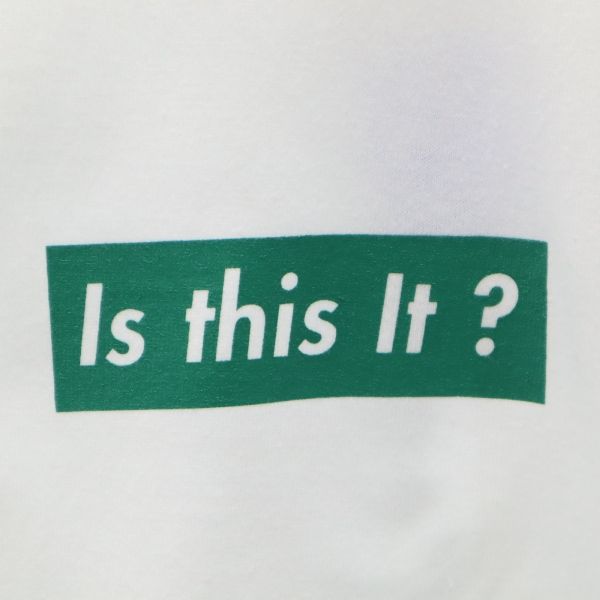 未使用 バースト222 19ss 日本製 プリント 長袖 スウェット トレーナー