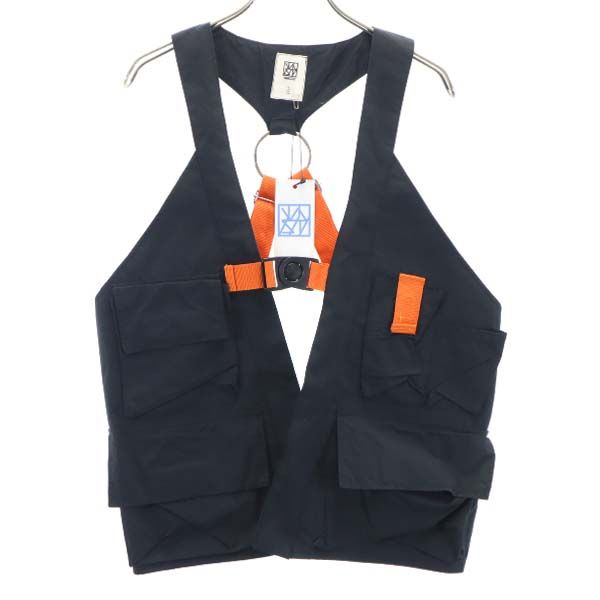 未使用 バースト222 19ss 日本製 タクティカル ベスト 2 黒 vast222 メンズ