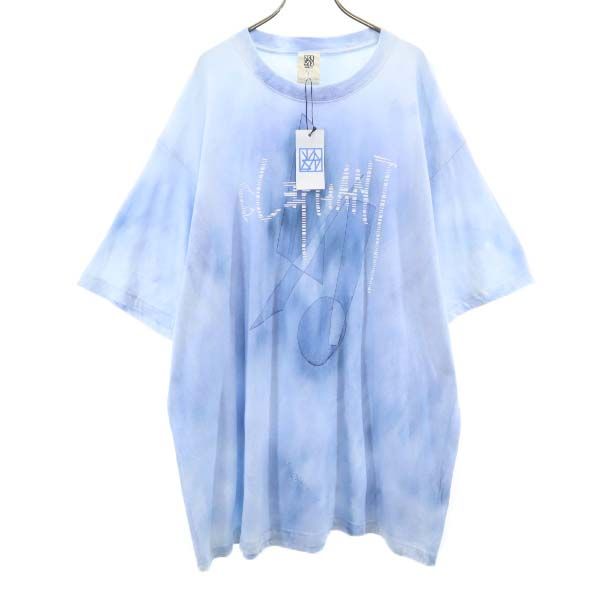 未使用 バースト222 18ss 日本製 ELEPHANT 半袖 Tシャツ 4 ブルー系 vast222 エレファント メンズの通販は 7,207円